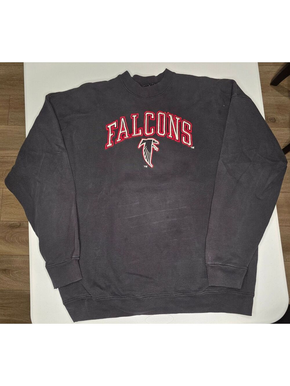 90s NFL Atlanta Falcons Crewneck